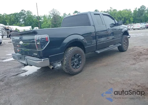 2012 Ford F-150 Xlt из США, поврежденный, VIN 1FTFX1EF3CFA45752